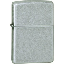 Zippo Αναπτήρας Λαδιού Αντιανεμικός Antique Silver