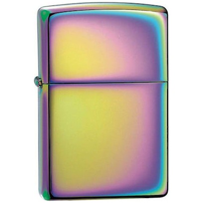 Zippo Αναπτήρας Λαδιού Αντιανεμικός Multi Color Classic