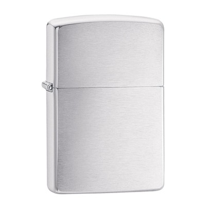 Zippo 200 Classic Brushed Chrome