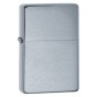 Zippo Vintage Series 1937 Brushed Finish Chrome without Slashes