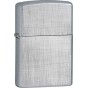 Zippo Αναπτήρας Λαδιού Αντιανεμικός Linen Weave Classic