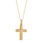 Women gold cross