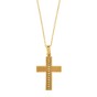 Women gold cross