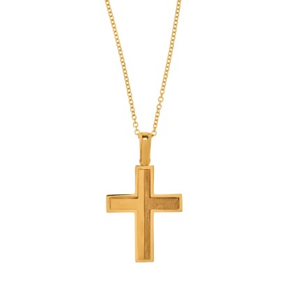 Gold cross