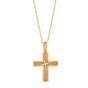 Gold cross