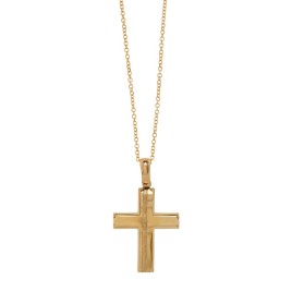 Gold cross