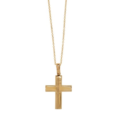 Gold cross