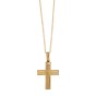 Gold cross