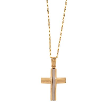 Gold cross