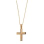 Women gold cross