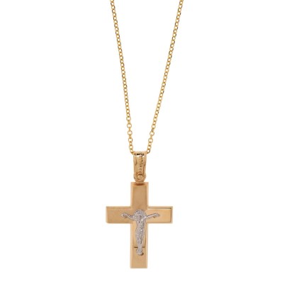 Gold cross