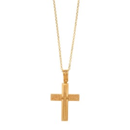 Gold cross