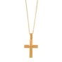 Gold cross