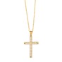 Gold cross