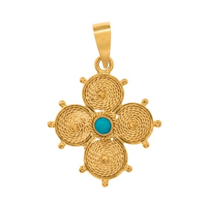 Gold cross