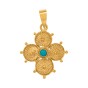 Gold cross