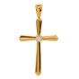 Gold cross