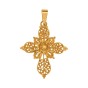 Gold cross