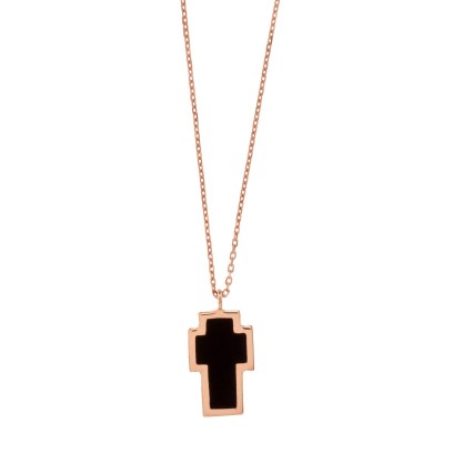 Gold cross