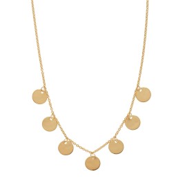 Gold necklace