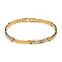 Gold bracelet