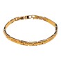 Gold bracelet