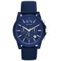 ARMANI EXCHANGE Outerbanks Blue Rubber Chronograph AX1327