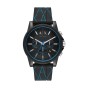 ARMANI EXCHANGE Outerbanks Black Rubber Chronograph AX1342