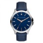 ARMANI EXCHANGE ΑΝΔΡΙΚΟ Blue Leather Strap AX2406