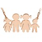 Family Necklace - Medium Size