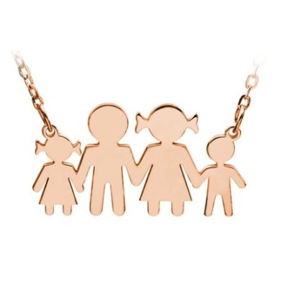 Family Necklace - Small Size