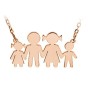 Family Necklace - Small Size