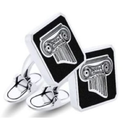 Personalized Square Cufflinks With Symbol And Engraving