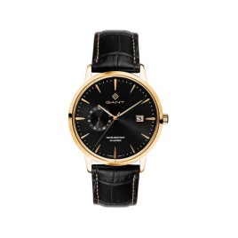 GANT East Hill Black Leather Strap G165014