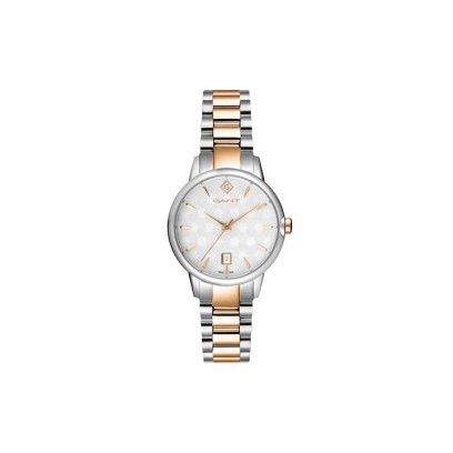 GANT Rutherford Ladies - G169006, Silver case with Stainless Steel Bracelet