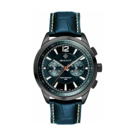 GANT Walworth Blue Leather Multifunction