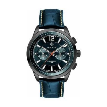 GANT Walworth Blue Leather Multifunction