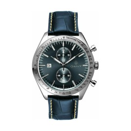 Gant Northampton Chronograph Blue Leather Strap