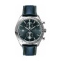 Gant Northampton Chronograph Blue Leather Strap