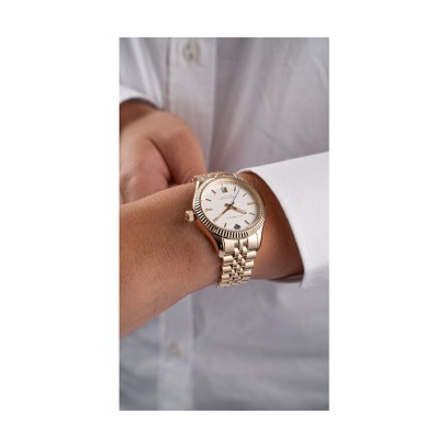 GANT Sussex Gold Stainless Steel Bracelet G136008