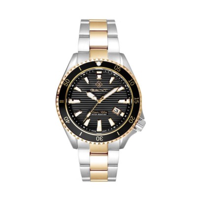 GANT Waterville Two Tone Stainless Steel Bracelet