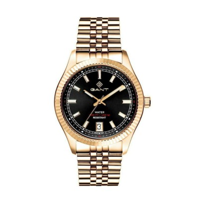 Gant Sussex 44 Gold Stainless Steel Bracelet