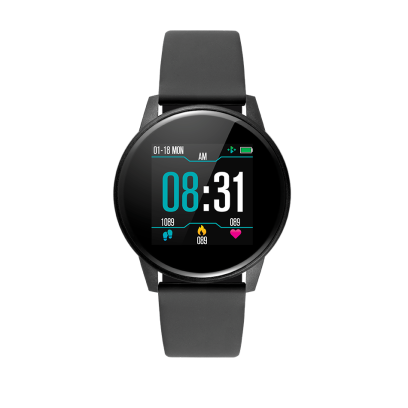 DAS.4 SG60  smartwatch Black Silicone