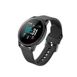 DAS.4 SG60  smartwatch Black Silicone