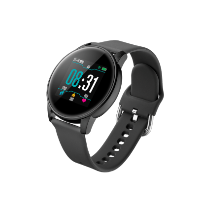 DAS.4 SG60  smartwatch Black Silicone