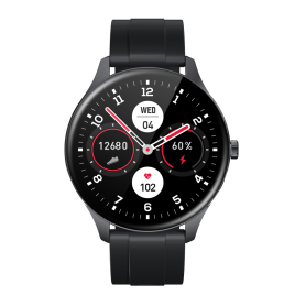 DAS.4 SL24 smartwatch Black Silicone