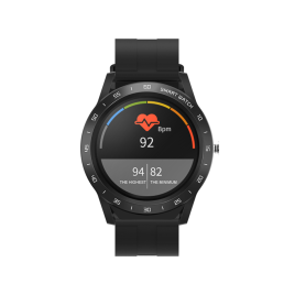 DAS.4 SP20 smartwatch Black Silicone