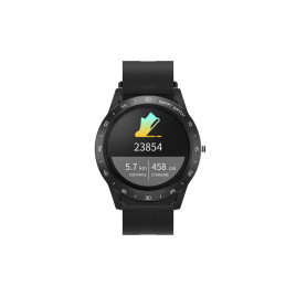 DAS.4 SP20 smartwatch Black Silicone