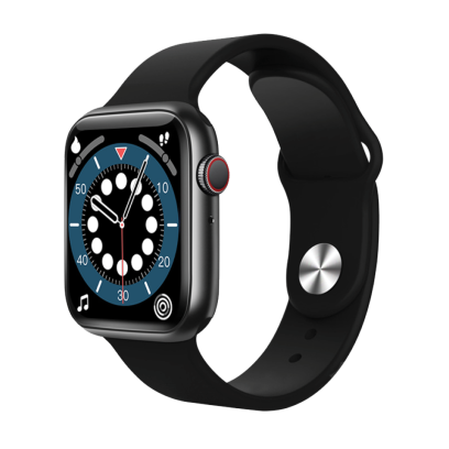 DAS.4 SU01 smartwatch Black Silicone