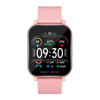 DAS.4 SL44  smartwatch Black Silicone